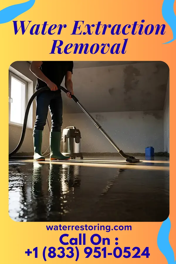 Water Extraction Removal in Aristocrat Ranchettes, CO